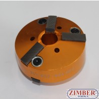 Фреза для прирезки седел клапанов  52mm-65mm 75° and 60°  (SPARE PART FROM-ZR-36VRST, ZR-36VRST10) - ZIMBER-TOOLS