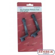 Съемник трубок кондиционера VAG Group VW, Audi, Skoda, Seat - ZR-36ACRT - ZIMBER TOOLS.