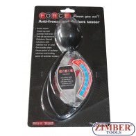 Antifreeze Tester Dial Type, 9G4001- FORCE.
