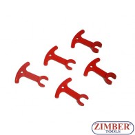 Набор фиксаторов для ГРМ VAG Audi 2.0L 4V TFSI T40191 - ZT-04A2182 - SMANN TOOLS.