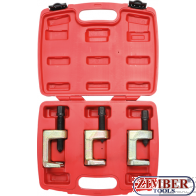 Ball Joint Ejector Set 23 - 28 - 34 mm. 3 pcs. (6249) - BGS technic