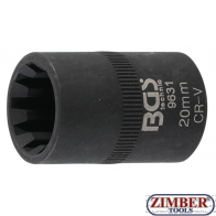 Brake Calliper Socket 10-point for Audi Q7, S8, Porsche Macan, Cayenne, Cayman (9631) - BGS technic