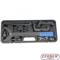 Набор фиксаторов валов ГРМ AUDI VW AUDI Q5 2.0, A6L 2.8/3.0T, ZR-36ETTS231 - ZIMBER TOOLS. 