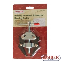 Car Battery Terminal Bearing Wiper Arm Remover Puller 6-28mm Repair Tool, ZR-36BTBP - ZIMBER TOOLS