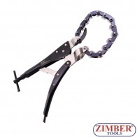 Chain Pipe Cutter 250 mm - 133 - BGS technic.