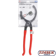 Oil Filter Pliers Ø 85 - 130 mm | 400 mm - 1051 - BGS technic.