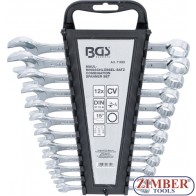 Combination Spanner Set | 8 - 19 mm | 12 pcs. - 71022 - BGS technic.