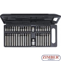 Combined Bit Set | 40 pcs. - 7073 - Bgs technic. 