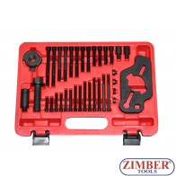 Набор для снятия шкива коленвала TOYOTA,NISSAN, ZT-04B3047 - SMANN TOOLS.