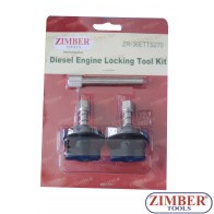 Набор инструмента для фиксации двигателя Fiat 1.3 JTD 16v Multijet  - ZR-36ETTS270 - ZIMBER TOOLS.