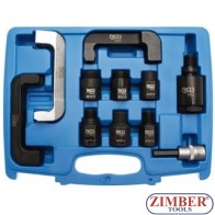 Diesel Injector Removal Kit 10 pcs. - 7777 - BGS technic.