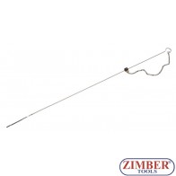 Engine Oil Dipstick For Audi A4, A5, A6  2.0L TFSI, 3.2L FSI, 4.2L FSI and 2010 S4 3.0L, 620mm (ZR-36TDOD) - ZIMBER-TOOLS