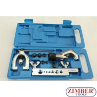 Набор для развальцовки и резки трубок - ZR-22FTSD04 - ZIMBER TOOLS