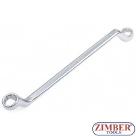 Double Ring Spanner, offset 18 x 19 mm (30218) - BGS technic