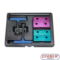 Набор инструмента для фиксации двигателя Alfa Romeo 145,146,147,155,156 1.4 1.6 1.8 2.0 TS, ZR-36ETTS37 -ZIMBER TOOLS