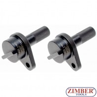 Engine Timing Tool Set | for VW 1.2 | 2 pcs. - 8155-1- BGS technic.