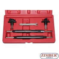 Набор фиксаторов для бензиновых двигателей FIAT 1.2 16V, ZR-36ETTS32 - ZIMBER TOOLS