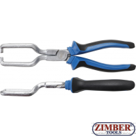 Клещи крепления топливного фильтра топливной линии 230 mm (8260) - BGS technic