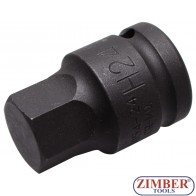Головка ударная  - Hexagon- 24 mm. 3/4 - 5054-24 - BGS