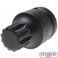 Головка ударная SPLINE 3/4" - M18 - 5054-M18 -  BGS