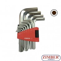 Набор ключей шестигранных 2-19мм, 13pc. (5137) - FORCE