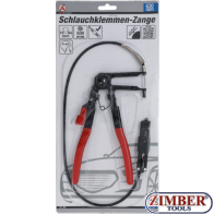 Hose Clamp Pliers | with Bowden cable | 630 mm - 467 - BGS technic.