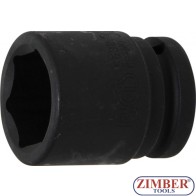 Impact Socket, Hexagon 20 mm (3/4") Drive | 35 mm - 5635 - BGS- technic.