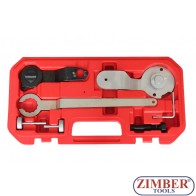 Набор фиксаторов VAG 1.2/1.4 TSI - BELT DRIVE - ZT-04A2351 - SMANN TOOLS.