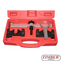 Набор инструмента для фиксации двигателя BMW N63 V8 VANOS, ZT-04A2138 - SMANN TOOLS
