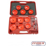 Набор съемников масляных фильтров 16пр. - ZIMBER - TOOLS.