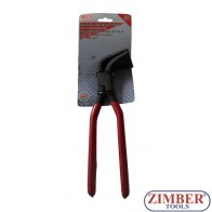 Combination Edge Setter and Folding Pliers 90° offset 280 mm (6162) - BGS technic