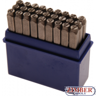 Letter Punch Set 8 mm (2034) - BGS technic