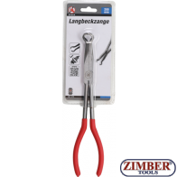 Long Nose Spark Plug Pliers | with ring Tip | 280 mm, 413 - BGS technic. 