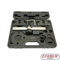 Набор инструмента для фиксации двигателя BMW  N63 V8 VANOS, ZR-36ETTSB50 - ZIMBER TOOLS.