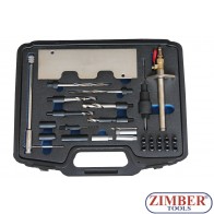 Набор инструментов для извлечения свечей накаливания VW / Audi - ZR-36ETTS295 - ZIMBER TOOLS