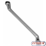 Double Ring Spanner | offset |(75° bowed)12mmX13mm, 75911213- FORCE