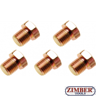 Oil Drain Plug for BGS 126 M13 x 1.5 mm 5 pcs. (126-SM13) - BGS technic