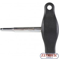 Oil Drain Plug Wrench for VAG - ZB-9060 - BGS technic.
