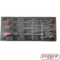 7pc Screwdriver set -  ZT-00807 - SMANN TOOLS