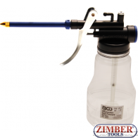 Plastic Oil Can 250 ml (8441) - BGS technic