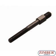 Puller Adaptor Mandrel 1/4"-28 UNF; Hex 8mm - 8297-3 - 8573 - BGS technic.