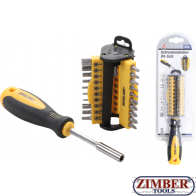 Screwdriver Bit Set 31 pcs. (35831) - BGS technic