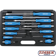 Screwdriver Set 12 pcs. 7890 - BGS technic