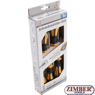 Screwdriver Set 5 pcs -7946 - BGS- KRAFTMANN