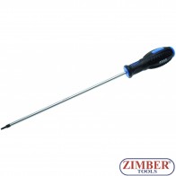 Screwdriver | T-Star (for Torx) T 20 | Blade Length 250 mm-4945- BGS-technic.