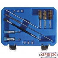 Набор для востановления и чистки посадочных мест форсунок, ZR-36DIBBS14 - ZIMBER TOOLS.