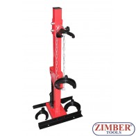 Strut Coil Spring Compressor Hydraulic Tool, ZT-04054 - SMANN TOOLS