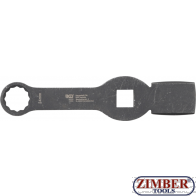 Slogging Ring Spanner 12-point with 2 Striking Faces 24 mm (ZB-35334) - BGS technic