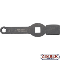 КЛЮЧ ТИП E (TORX) С 2 УДАРНЫМИ ПОЛОСТЯМИ E18 (ZB-35318) - BGS technic