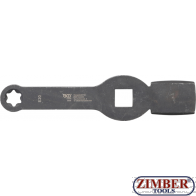 КЛЮЧ ТИП E (TORX) С 2 УДАРНЫМИ ПОЛОСТЯМИ E20 (ZB-35320) - BGS technic